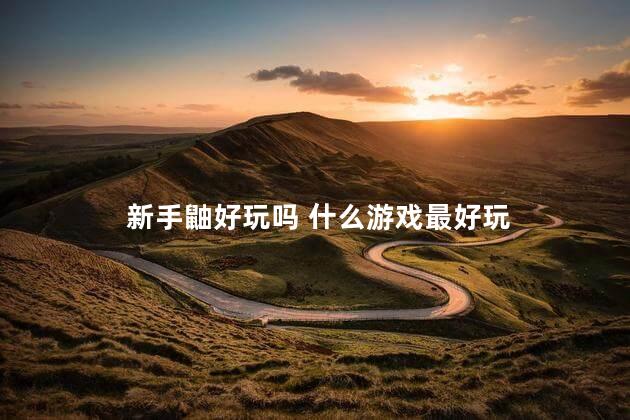新手鼬好玩吗 什么游戏最好玩